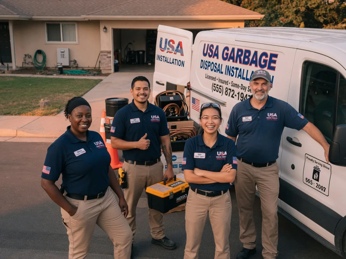 Garbage Disposal Replacement company in Pinconning, MI